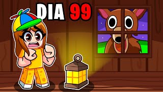 ¡Sobreviviendo 99 NOCHES en el Bosque en Roblox!