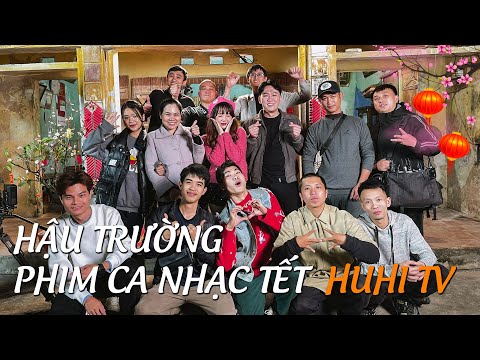 Hậu Trường Phim Hài Tết Đồng Tiền Xa Xứ phần 2 - Huhi TV [ behind the scenes ]