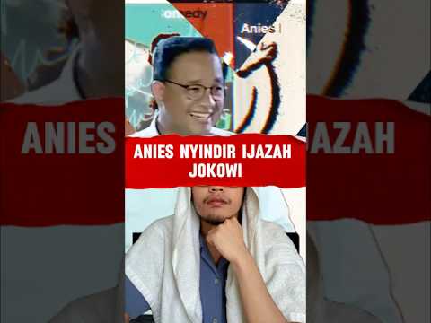 anies nyindir ijazah jokowi??  #dialectique #dialektika #prabowo #aniesbaswedan #jokowi