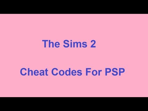 cheat codes for the sims 2 castaway for psp
