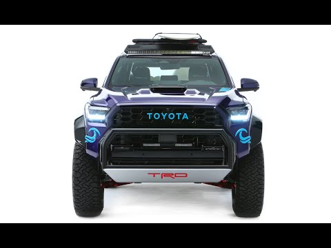 Toyota Unveils Throwback 4Runner TRD Surf Concept at the 2024 SEMA Show