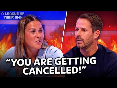 Has 'DIRTY' Question To Mary Earps Ended Jamie's Career?😬🔥  | A League Of Their Own