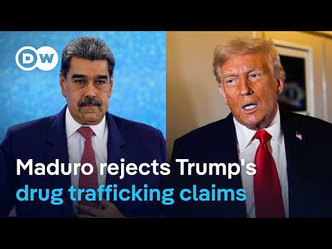 YouTube video thumbnail: Maduro Writes to Trump: "I Hope That Together, We Can Overcome the Untruths" 