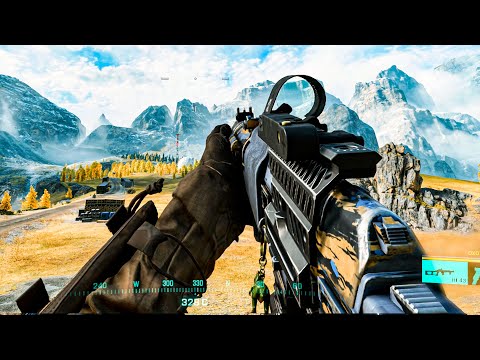 Разматывалка в #battlefield