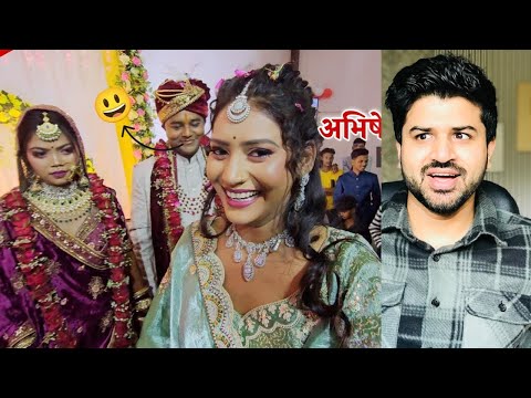 Pakistani Reacts to Indian Aakhira kaar shaadi abhishek ke yahaan hue Shivani Kumari | Reaction