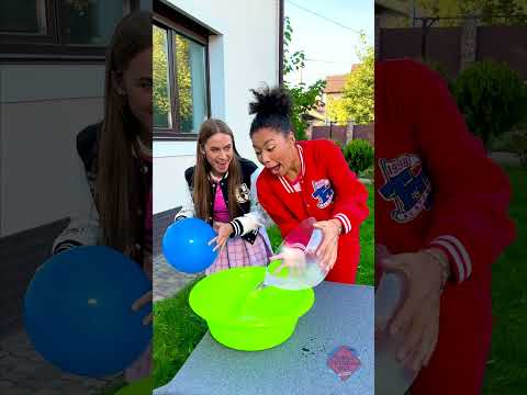 Ballon-Pop-Chaos 🎈 Omas große Überraschung!