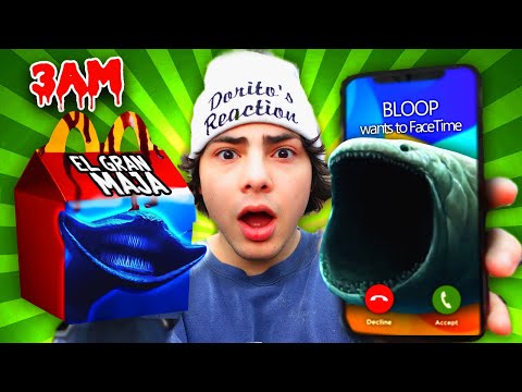 DO NOT ORDER EL GRAN MAJA HAPPY MEAL AT 3AM!! (GRAN MAJA VS BLOOP)