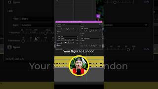 Airport Speaker #Sound Effect in #Premiere