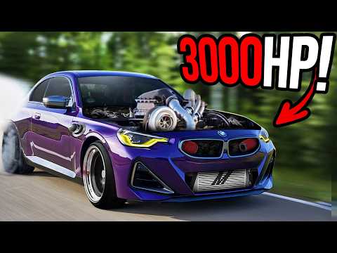 The CRAZIEST TURBO CARS you'll EVER see! [2-Step & Anti-Lag]