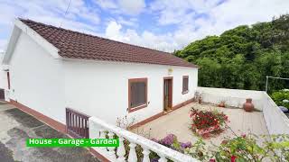 Charming Single-Story Home in Scenic Flamengos, Horta!
