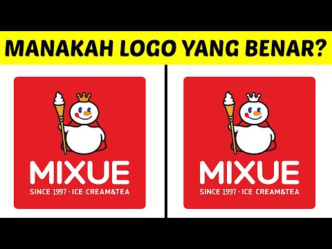 KEBANGETAN KALO SALAH! COBA JAWAB TEKA-TEKI TEBAK LOGO BRAND ES KRIM INI