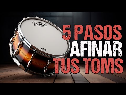 ¿Tus toms suenan mal? Prueba estos 5 trucos sencillos