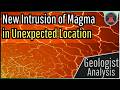 Geothermal Features and Magma Intrusion in Borneo