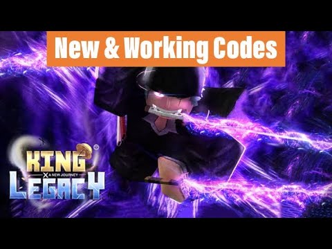 king legacy roblox game codes