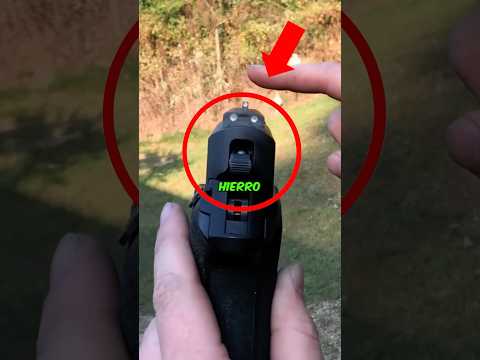 ¿Por Que Los Soldados Siguen Usando Miras de Hierro?