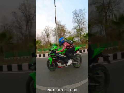 Kawasaki Ninja Zx10r Flyby 😍  Sc Project S1 Loudest Exhaust Sound | Wait For It OMG 😱 #shorts