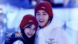 Taehyung&Tzuyu♡Winter Bear