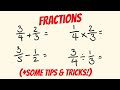 Operations with Fractions