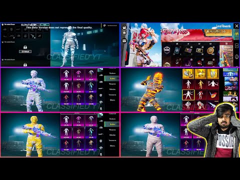 😱 OMG !! NEW ICE GLACIER MUMMY SUIT IS COMING WITH ALL 4 MUMMY & M416 GLACIER RELEASE DATE IN BGMI