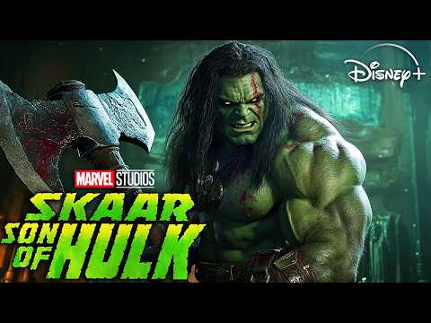 SKAAR: Son Of Hulk A First Look That Will Change Everything