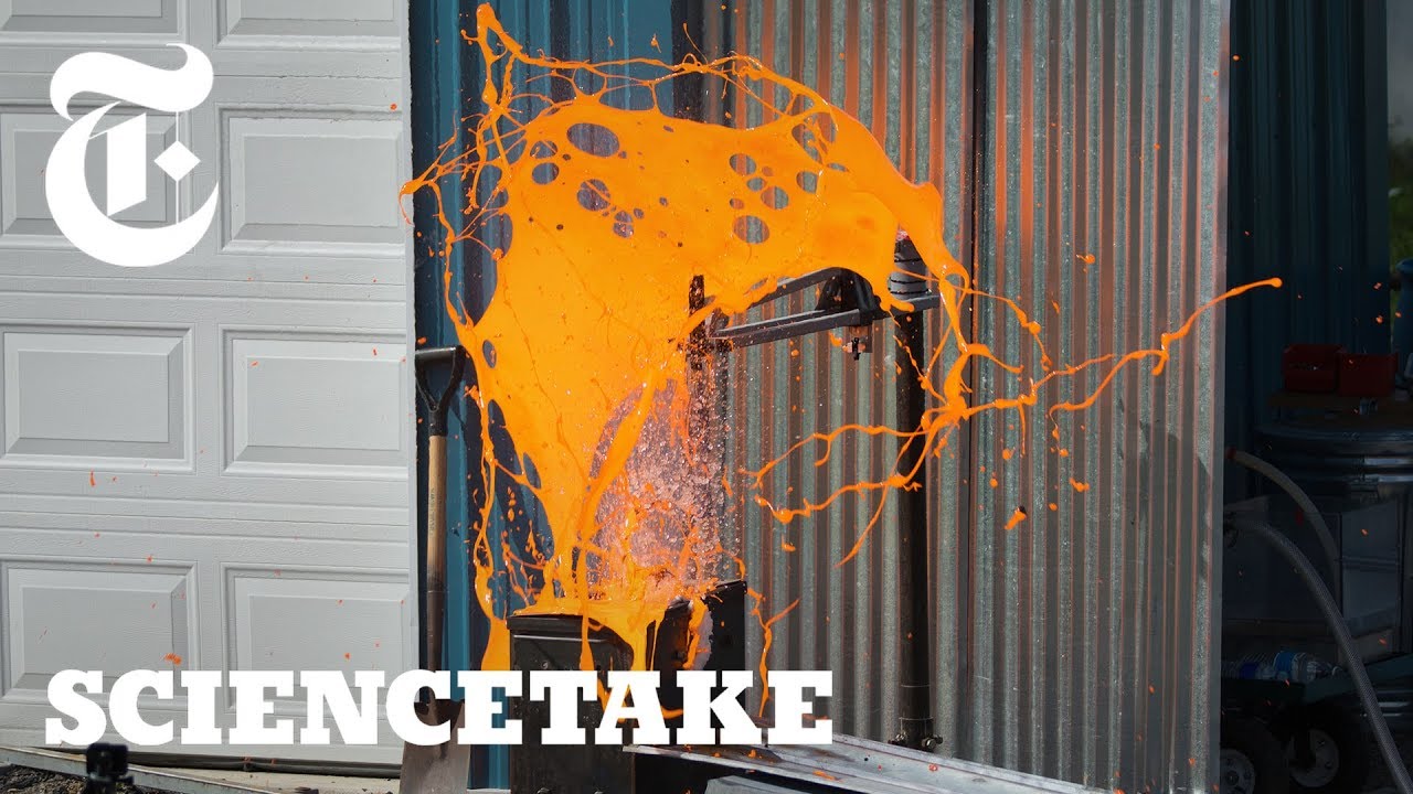 The Science of Exploding Lava ScienceTake