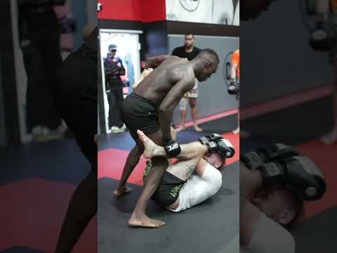 Israel Adesanya Training for Alex Pereira  | UFC 281