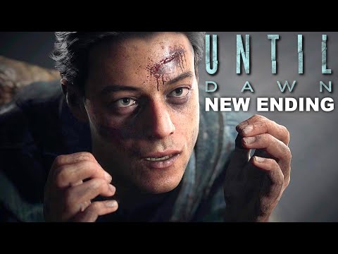 Until Dawn Remake NEW Secret Ending - SAVE JOSH Scene (PS5)