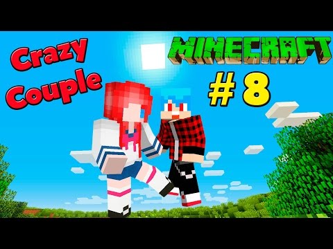 Minecraft มายคราฟ [Crazy Couple] #8 - ครอบครัวชุดเพชร