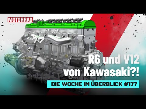 VERRÜCKT! Kawasaki bringt V12 mit Turboaufladung – Das steckt dahinter!