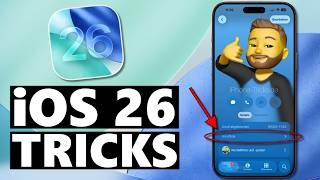 iOS 26 – versteckte Funktionen