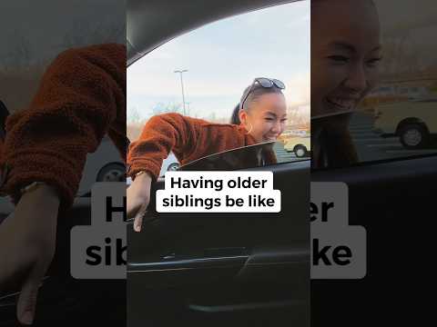 Having older siblings be like… 😩🙄😂 Who can relate???🤣 #siblings