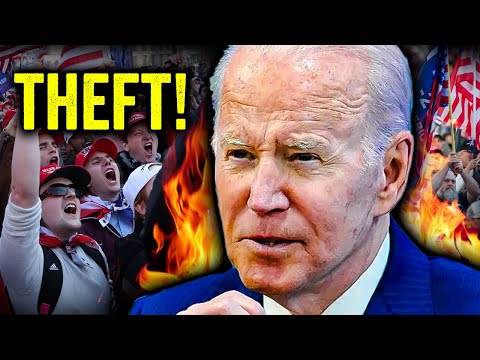 Theft SURGING under Biden as PATRIOTS FIGHT BACK