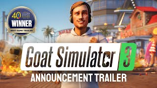 Goat Simulator 3 Announced, Storms Onto PS4, PS5 Later In 2022 With Four Player Co-Op - PlayStation Universe