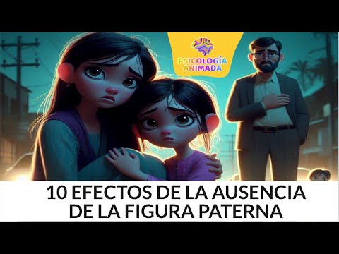 AUSENCIA DE LA FIGURA PATERNA