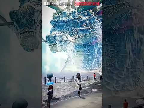 MELIHAT NAGA TERBESAR DI DUNIA