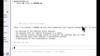 Using Claude Code in Jupyter Notebook terminal
