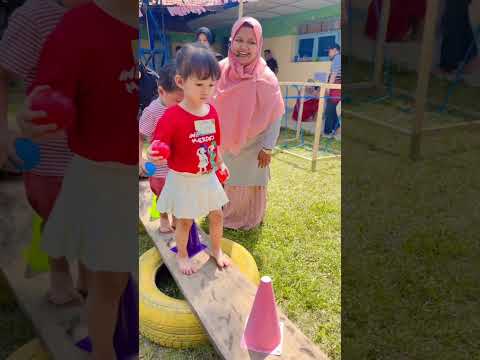 Elsha Melewati Rintangan #sekolah #shorts #video #funny - Elsha Family