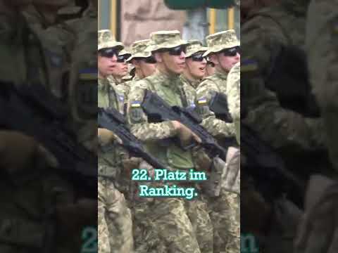 Welches Land hat die STÄRKSTE Armee der Welt? #shorts