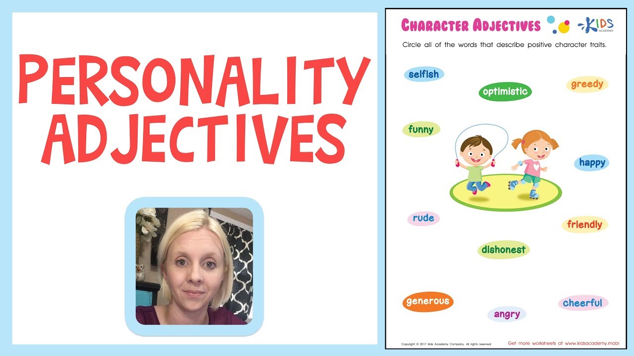 learning-video-personality-adjectives-building-vocabulary-3rd