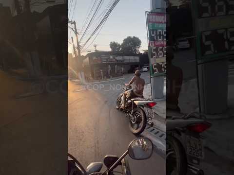Fuga de moto #moto #motovlog #policia