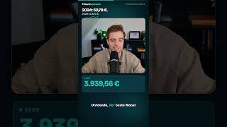 Von 60 € auf 6.823 € Dividende in zwei Jahren #dividenden #aktien