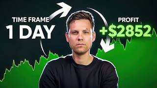 $2852 in 1 Day from Crypto Trading (Trade Analysis)