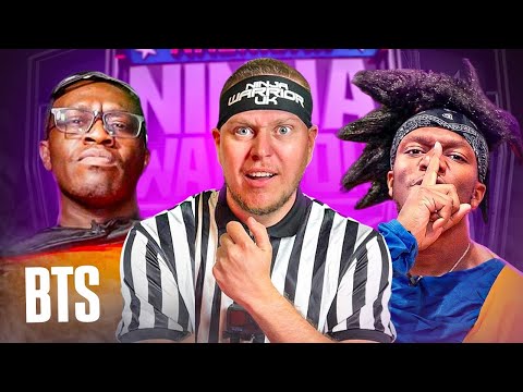 Secrets Behind Deji Ninja Warrior Video