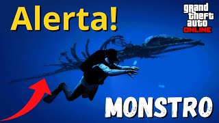 Descoberto Monstro Marinho no GTA 5 Online!