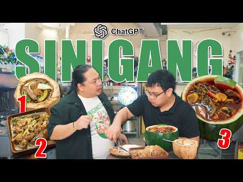 CHATGPT SINIGANG 3 WAYS | Ninong Ry