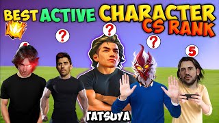 After Update Best combination 2025 | Best character combination in Free fire | Cs Rank Combination