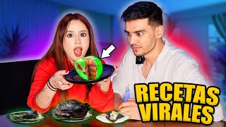 HICIMOS LAS RECETAS MÁS VIRALES DE TIKTOK | Fer Duran