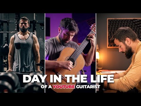 A Day In The Life of a YouTube Guitarist