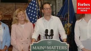 YouTube video thumbnail: Pennsylvania Gov. Josh Shapiro Announces $17.2 Million Investment for Small Businesses
