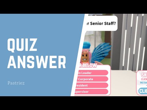 Pastriez Bakery Cafe Codes 07 2021 - boba roblox quiz answers 2021